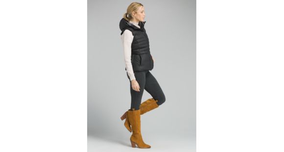 prAna Miska Vest - Women's, Black, X-Large, W13180566-BLK-XL