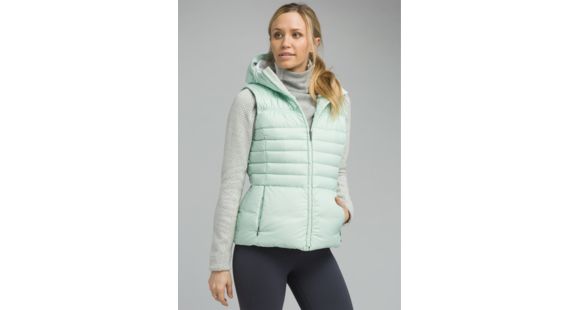 prAna Miska Vest - Women's, Opal Green, XSmall, W13180566-OPGR-XS