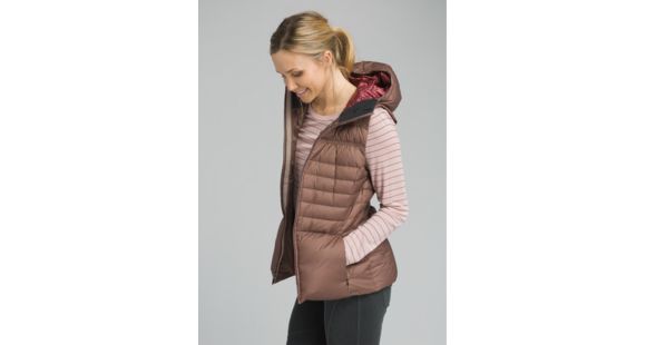prAna Miska Vest - Women's, Weathered Wood, XSmall, W13180566-WEWO-XS