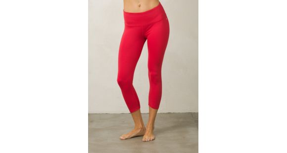 prAna Misty Capri - Women's, Carmine Pink Geo, Medium, W41170137-CPGO-M