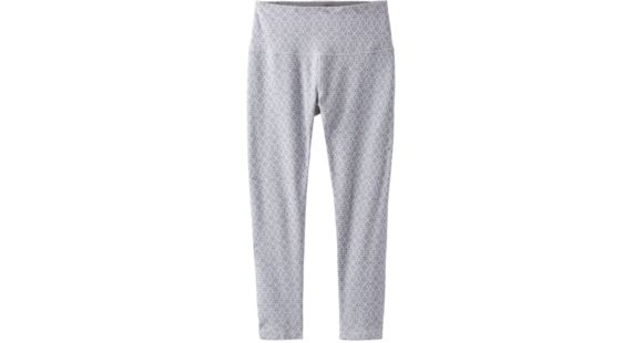 prAna Misty Capri - Women's-Silver Jacquard-Small