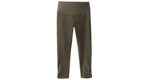 prAna Misty Capri Women's, Carmine Pink Geo, Large, W41170137-CPGO-L