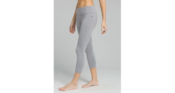 prAna Misty Capri - Women's, Silver Bodhi, Large, W41170137-SVBO-L