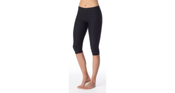 prAna Misty Knicker - Women's-Black Jacquard-Medium