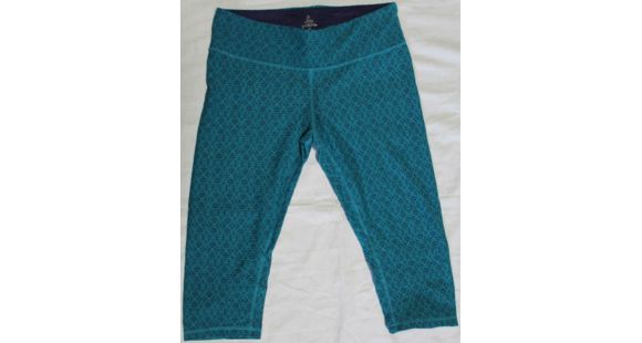 prAna Misty Knicker - Women's-Cast Blue Jacquard-Medium