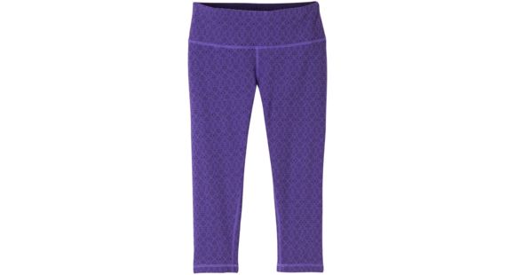 prAna Misty Knicker - Women's-Violet Jacquard-X-Large