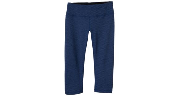 prAna Misty Knicker - Women's-Blue Twilight Diamond-Large