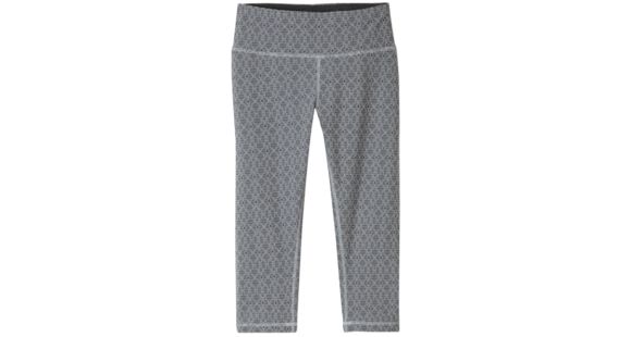 prAna Misty Knicker - Women's-Silver Jacquard-Large