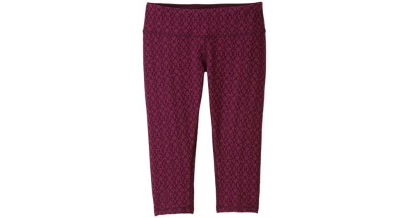 prAna Misty Knicker - Women's-Viola Jacquard-Small