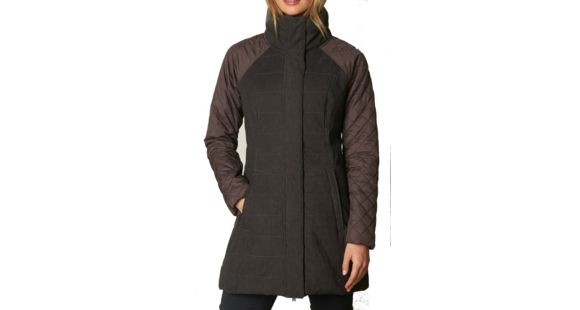 prAna Mixer Parka - Women's-Charcoal-Small
