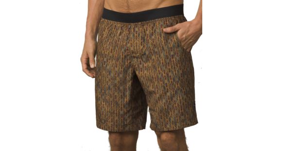 prAna Mojo Short - Men's-Bronze Arrowhead-Large