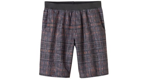 prAna Mojo Short - Men's-Charcoal Hatch-Medium