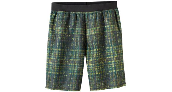 prAna Mojo Short - Men's-Olive Hatch-X-Large