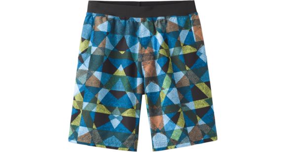 prAna Mojo Short - Men's-Vortex Blue Dune-Medium