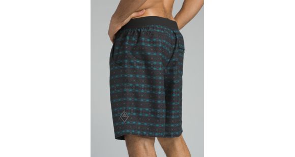 prAna Mojo Short - Men's, Black Cenote, XXLarge, M3MOJO110-BKCE-XXL
