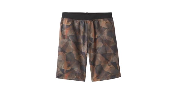 prAna Mojo Short Mens, Cumin Hex, Large, M3MOJO110-CUHX-L