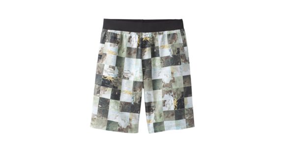 prAna Mojo Short Mens, Dark Khaki Bungalow, Large, M3MOJO110-DKBU-L