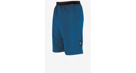 prAna Mojo Shorts - Men's-Blue-Large