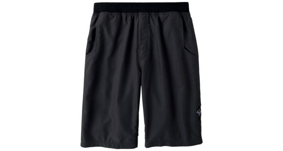 prAna Mojo Shorts - Men's-Charcoal Plaid-X-Large