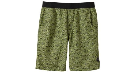 prAna Mojo Shorts - Men's-Dark Olive-Small