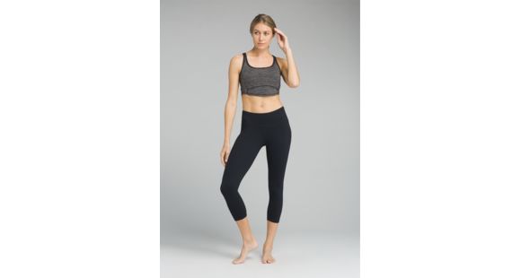 prAna Momento Capri - Women's, Black, X-Large, W41180610-BLK-XL