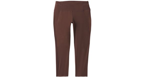 prAna Momento Capri - Women's, Cocoa, Large, W41180610-COA-L