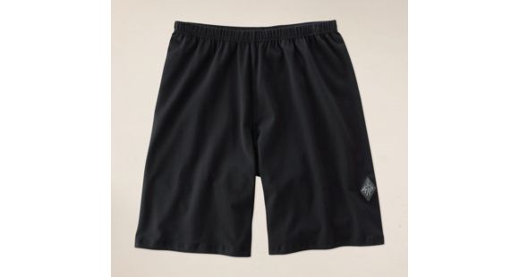 prAna Momentum Short - Men's-Black-Small