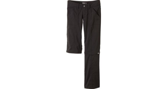 prAna Monarch Convertible Pant - Women's-Black 2014-Regular Inseam-2