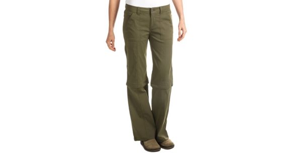 prAna Monarch Convertible Pant - Women's-Cargo Green-Regular Inseam-8
