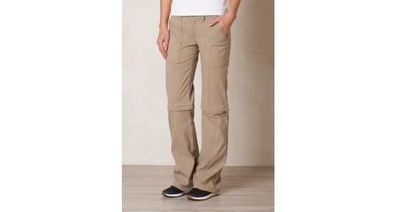 prAna Monarch Convertible Pant - Women's-Coal-Regular Inseam-8