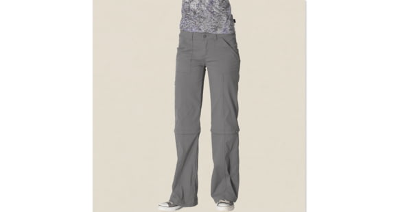 prAna Monarch Convertible Pant - Women's-Gravel-Regular Inseam-2