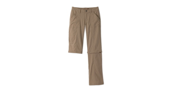prAna Monarch Convertible Pant - Women's-Khaki-Regular Inseam-6