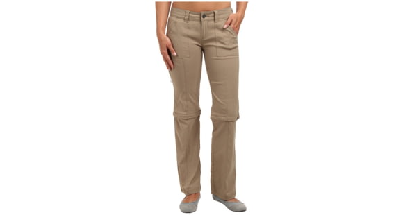 prAna Monarch Convertible Pant - Women's-Khaki-Regular Inseam-14