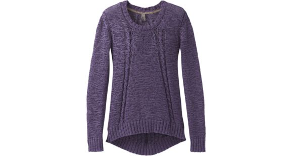 prAna Monique Sweater - Women's-Purple Mountain-Small
