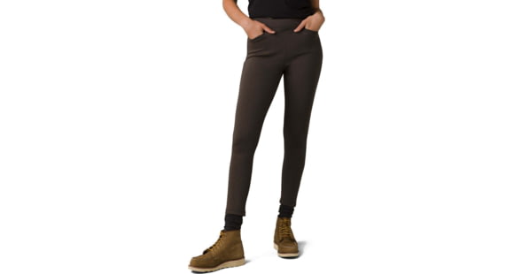 prAna Monte Baldo Legging Pants, Black Olive, Small, 1961491-300-RG-S