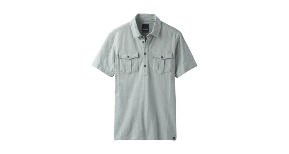 prAna Montroyal Polo - Men's, Agave, Small, M11191470 -033-S