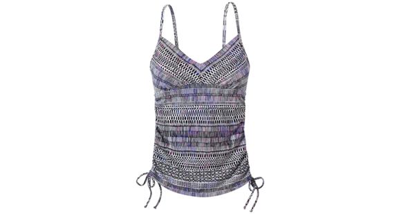 prAna Moorea Tankini Top - Women's-Black Driftwood-Large