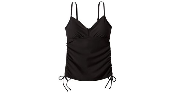 prAna Moorea Tankini Swim Top - Women's, Black, Large, W1MOOR113-BLK-L