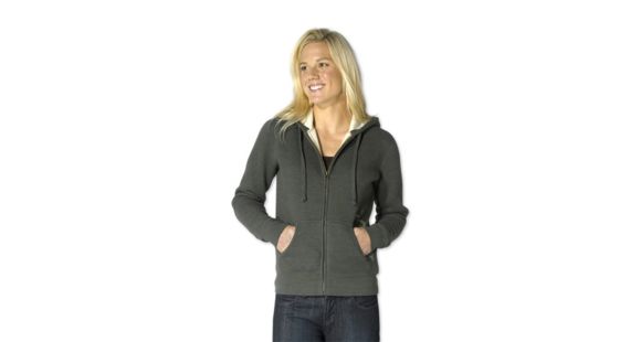 prAna Morgan Sherpa Hoodie - Women's-Ivy-Medium