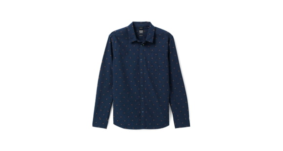 prAna Mountain Drift Long Sleeve - Men's, Extra Large, Nautical, 1968211-400-SL-XL