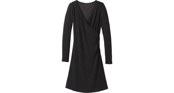 prAna Nadia Dress - Women's-Charcoal-Small