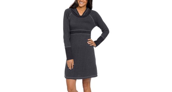 prAna Nanette Dress - Women's-Black-Small