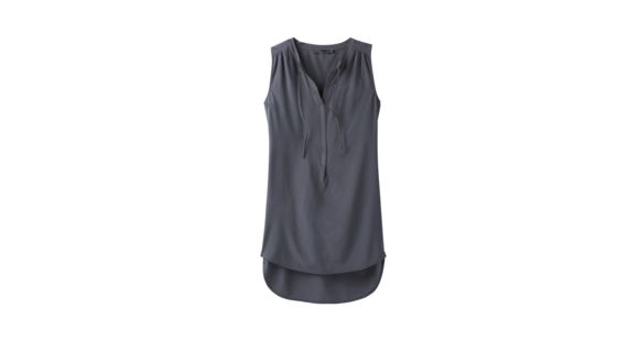 prAna Natassa Tunic WoMen's, Coal, Small, W11180382-COAL-S