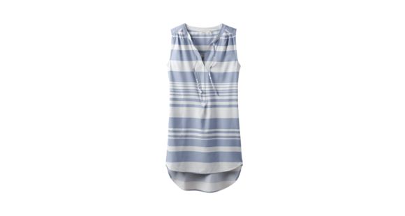 prAna Natassa Tunic WoMen's, Fairhope Blue Stripe, Small, W11180382-FHST-S