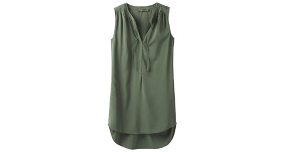 prAna Natassa Tunic WoMen's, Forest Green, Small, W11180382-FOGR-S