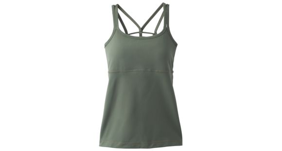 prAna Naturale Tank Women's, Forest Green, Large, W11180341-FOGR-L