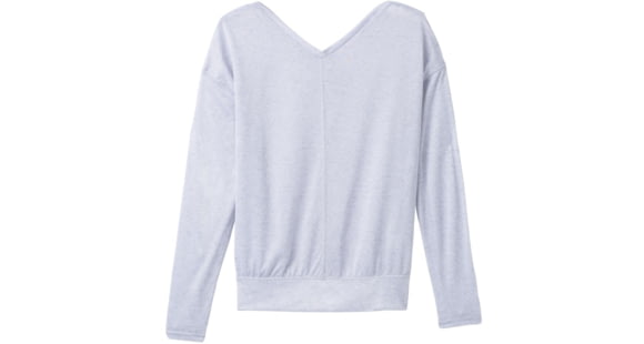 prAna Nelli Top - Women's, Silver Heather, Medium, W23190963-SVHT-M
