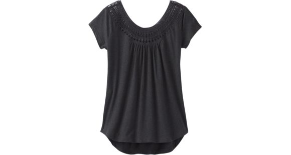 prAna Nelly Tee - Women's-Black-X-Small