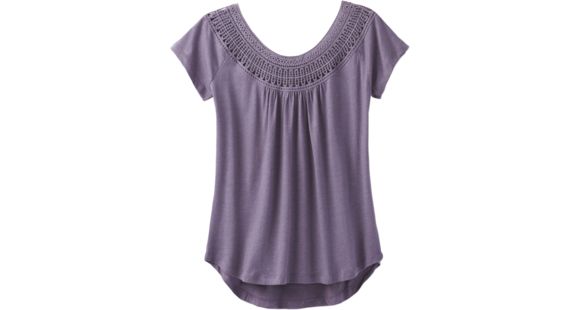 prAna Nelly Tee - Women's-Purple Mountain-Large