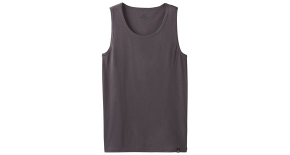 prAna Neriah Tank - Mens, Charcoal, Medium, M11191452 -010-M